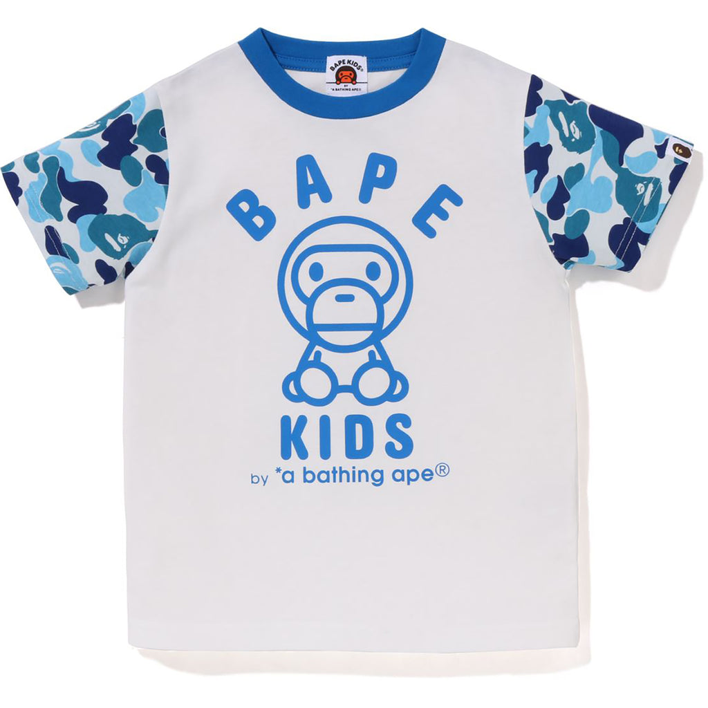 Bape ABC Camo by Bathing Ape Tee White/Blue