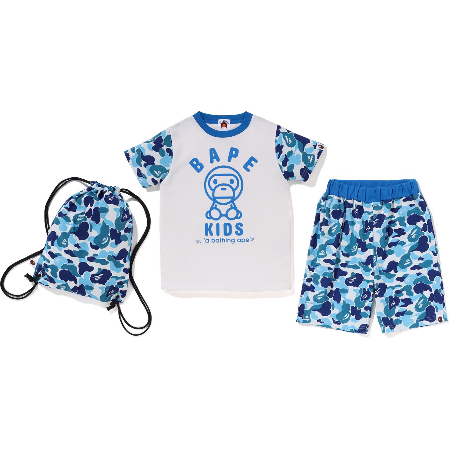 BAPE KIDS 80 BABYギフトセットBY A BATHING APE BIB GIFT SET | bape.com