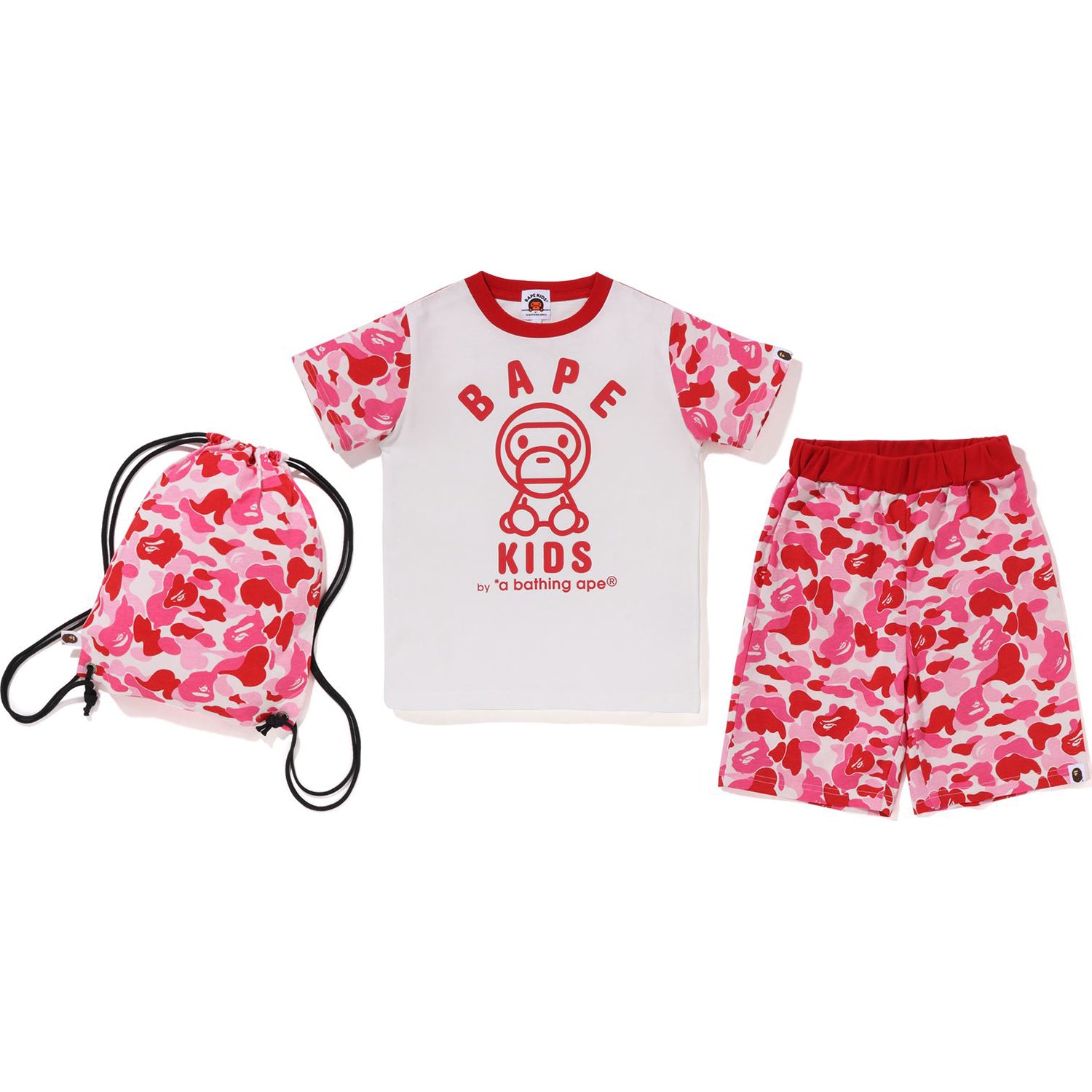 ABC CAMO BABY MILO KIDS GIFT SET KIDS – us.bape.com