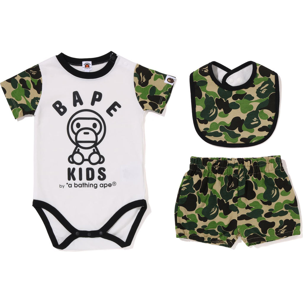 ABC CAMO BABY MILO BABY GIFT SET KIDS