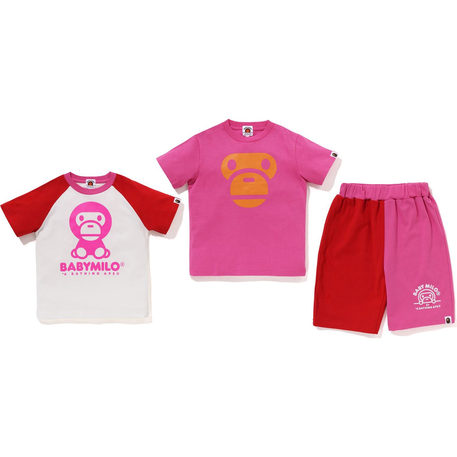 Bape offers milo set