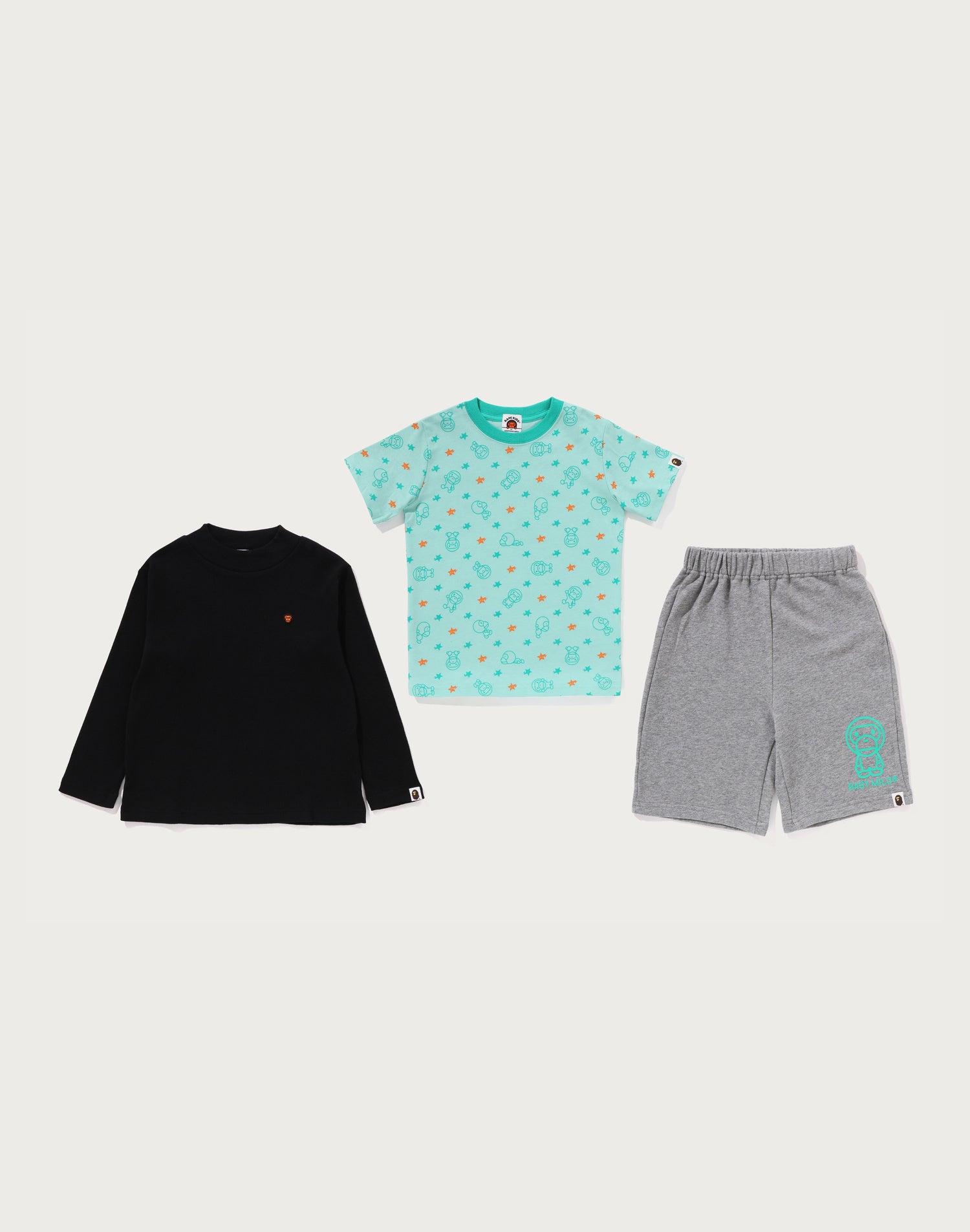 MILO MONOGRAM STA KIDS GIFT SET KIDS – us.bape.com