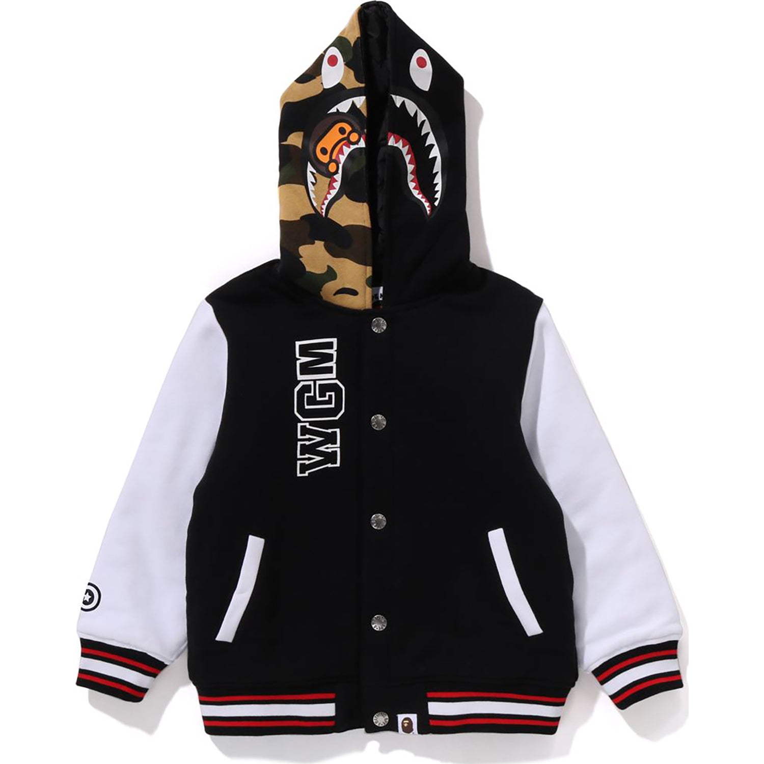 Bape Shark selling Varsity Jacket