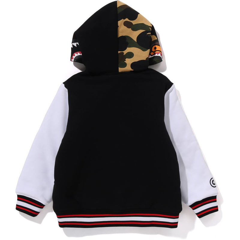 MILO SHARK HOODIE SWEAT VARSITY JACKET KIDS