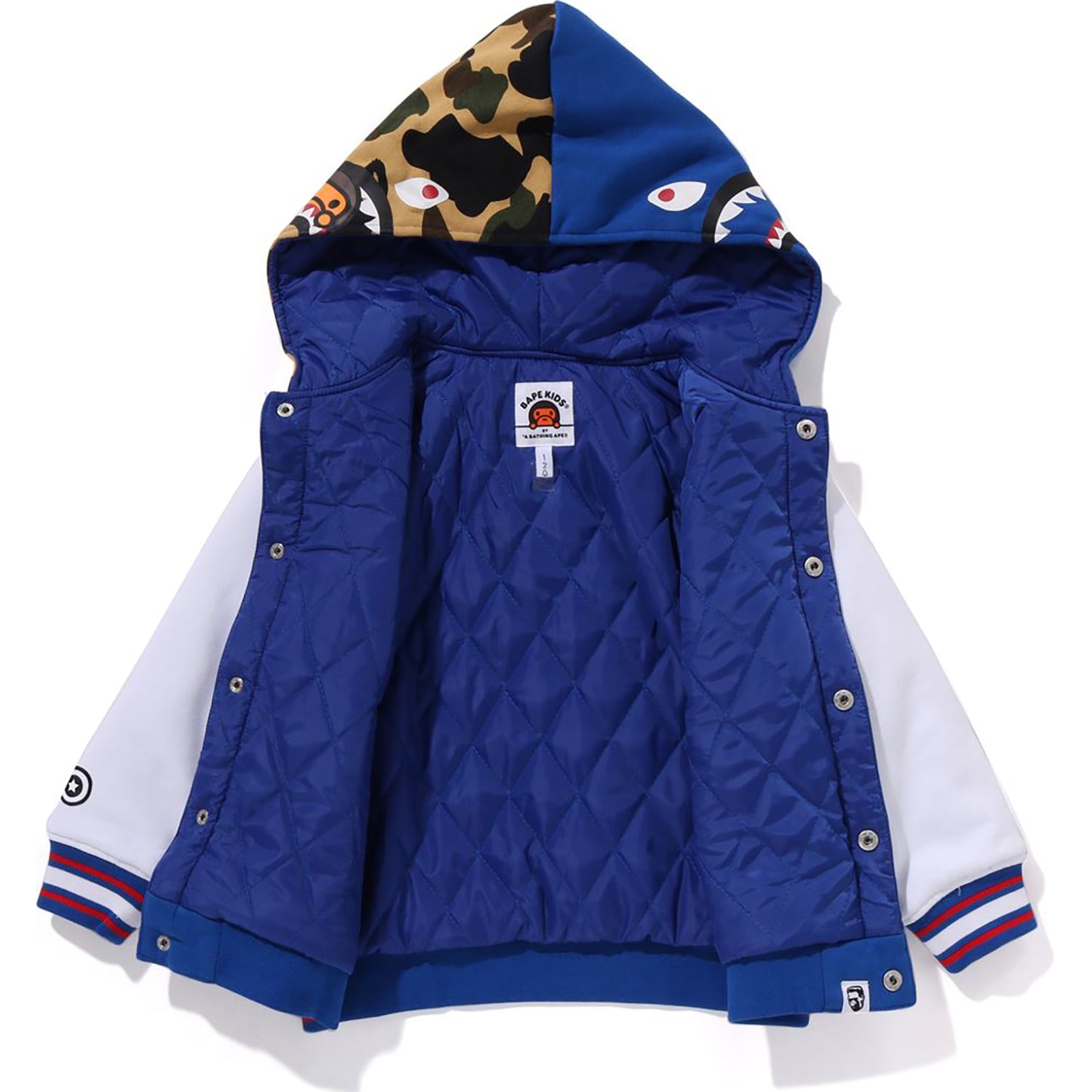 Bape popular Sweet Shark varsity jacket