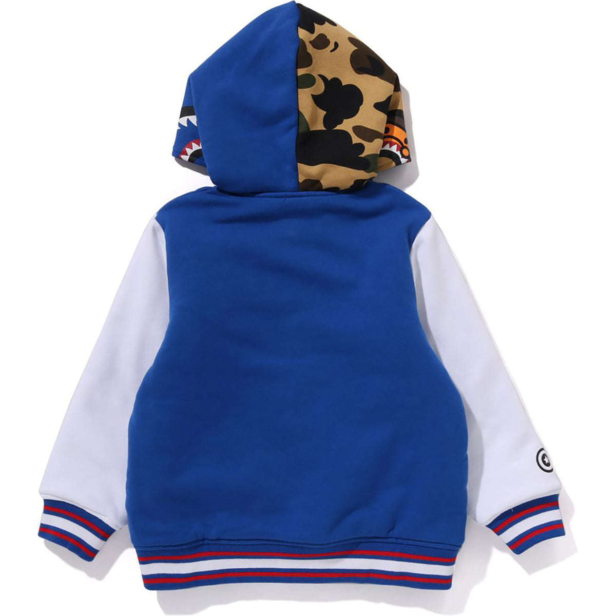 MILO SHARK HOODIE SWEAT VARSITY JACKET KIDS