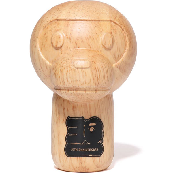 BAPE 30TH ANNIV. BABY MILO KOKESHI | us.bape.com