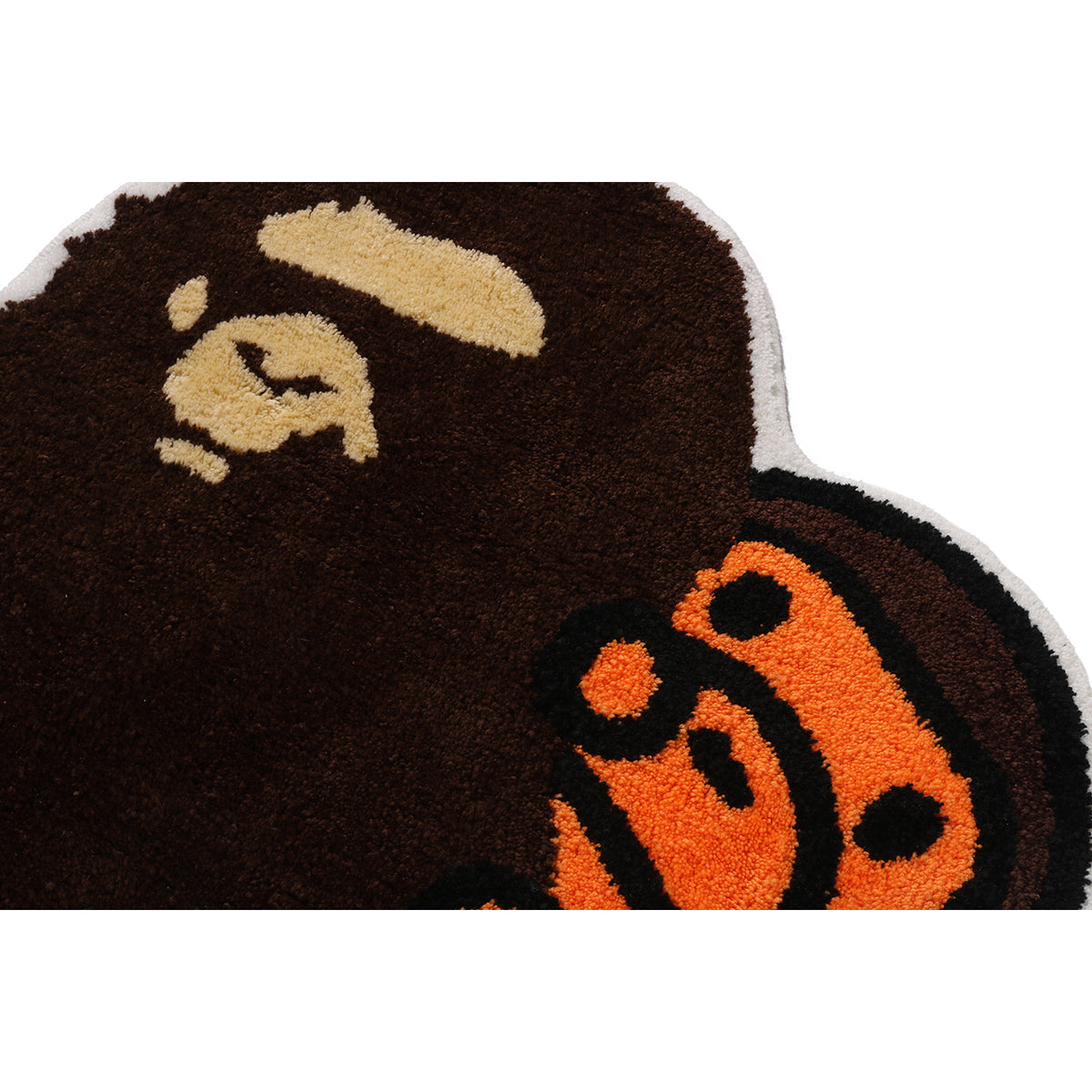 APE HEAD & BABY MILO RUG MAT