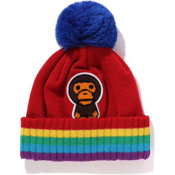 BABY MILO PATCH KNIT CAP KIDS