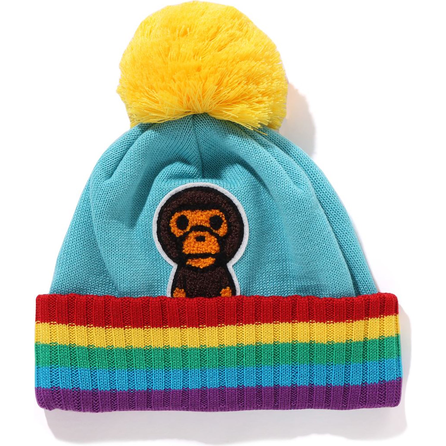 BABY MILO PATCH KNIT CAP KIDS