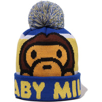 BABY MILO POM POM KNIT CAP KIDS