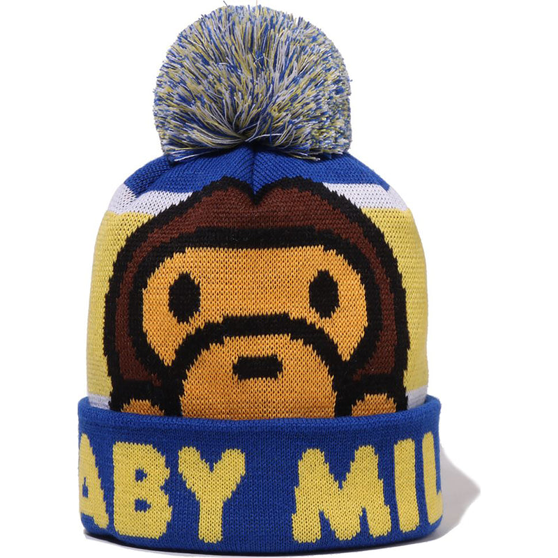 BABY MILO POM POM KNIT CAP KIDS