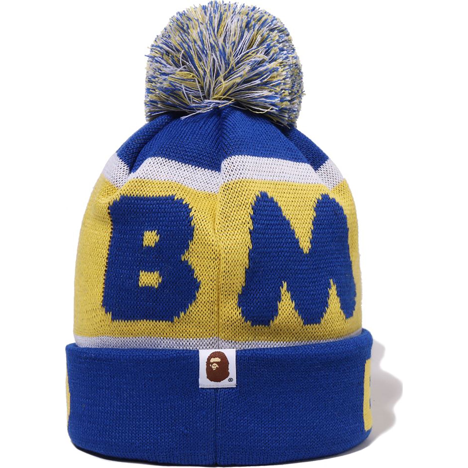 BABY MILO POM POM KNIT CAP KIDS – us.bape.com