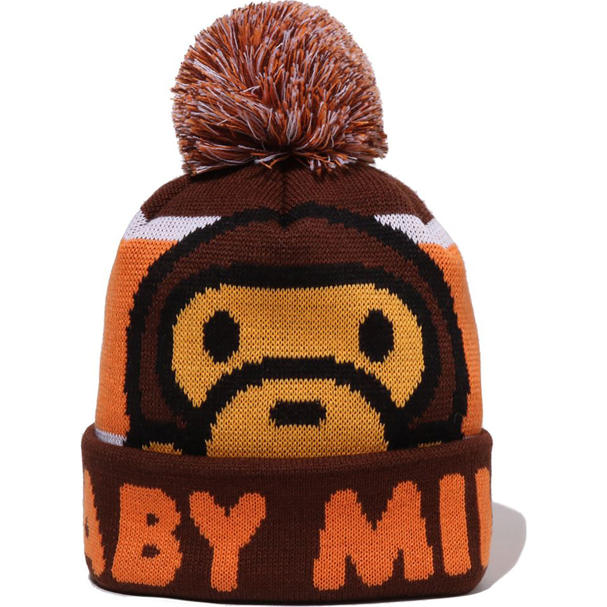 BABY MILO POM POM KNIT CAP KIDS