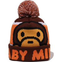 BABY MILO POM POM KNIT CAP KIDS