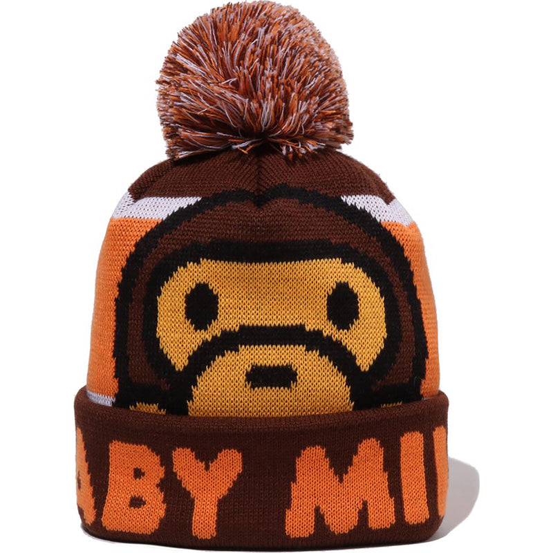 BABY MILO POM POM KNIT CAP KIDS