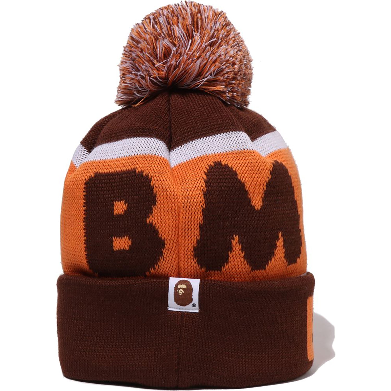 BABY MILO POM POM KNIT CAP KIDS – us.bape.com