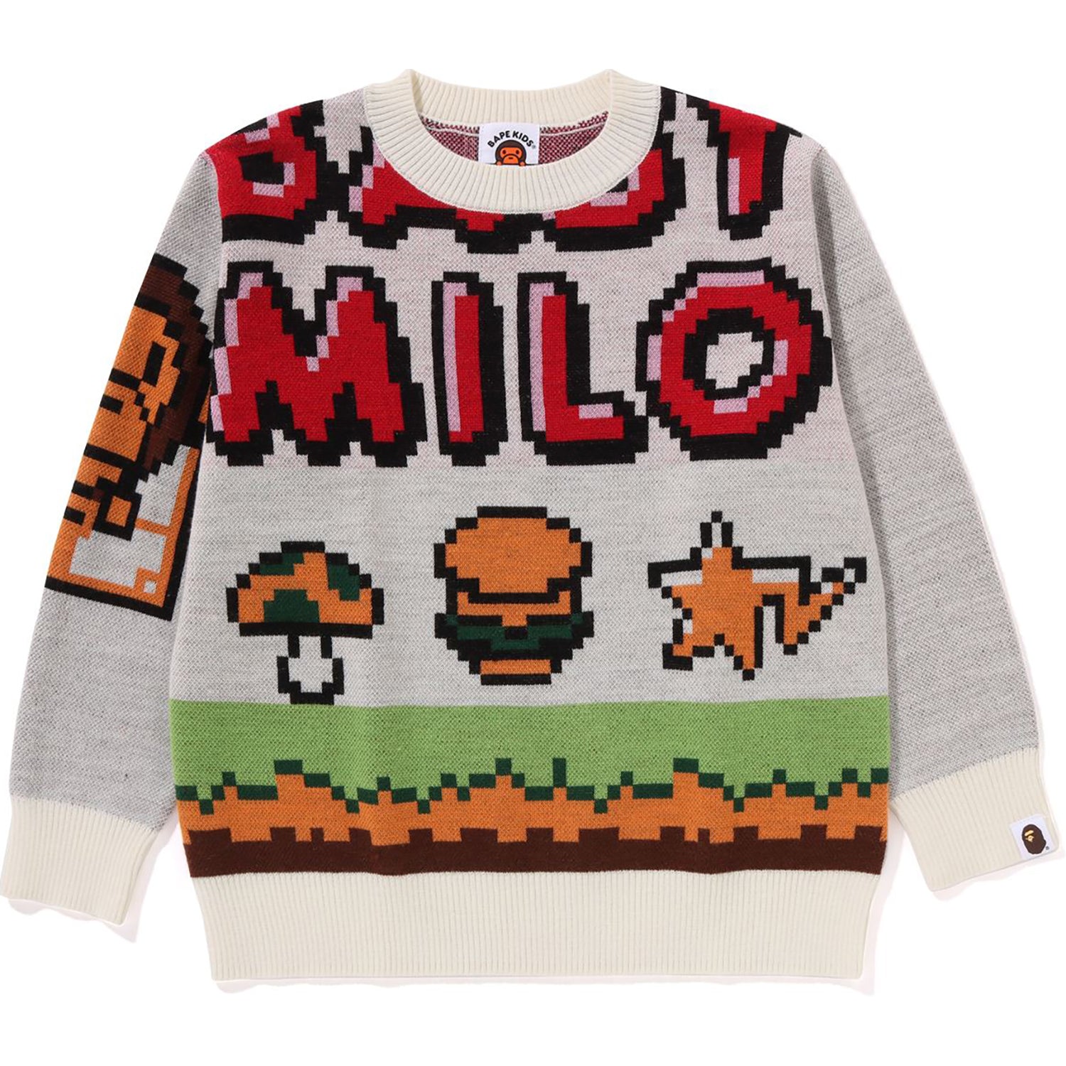 Bape milo store キッズ　クリスマス　スリッパー箱付き BAPE KIDS 2022 AUTUMN WINTER Shoulder Bag & MILO Pochette