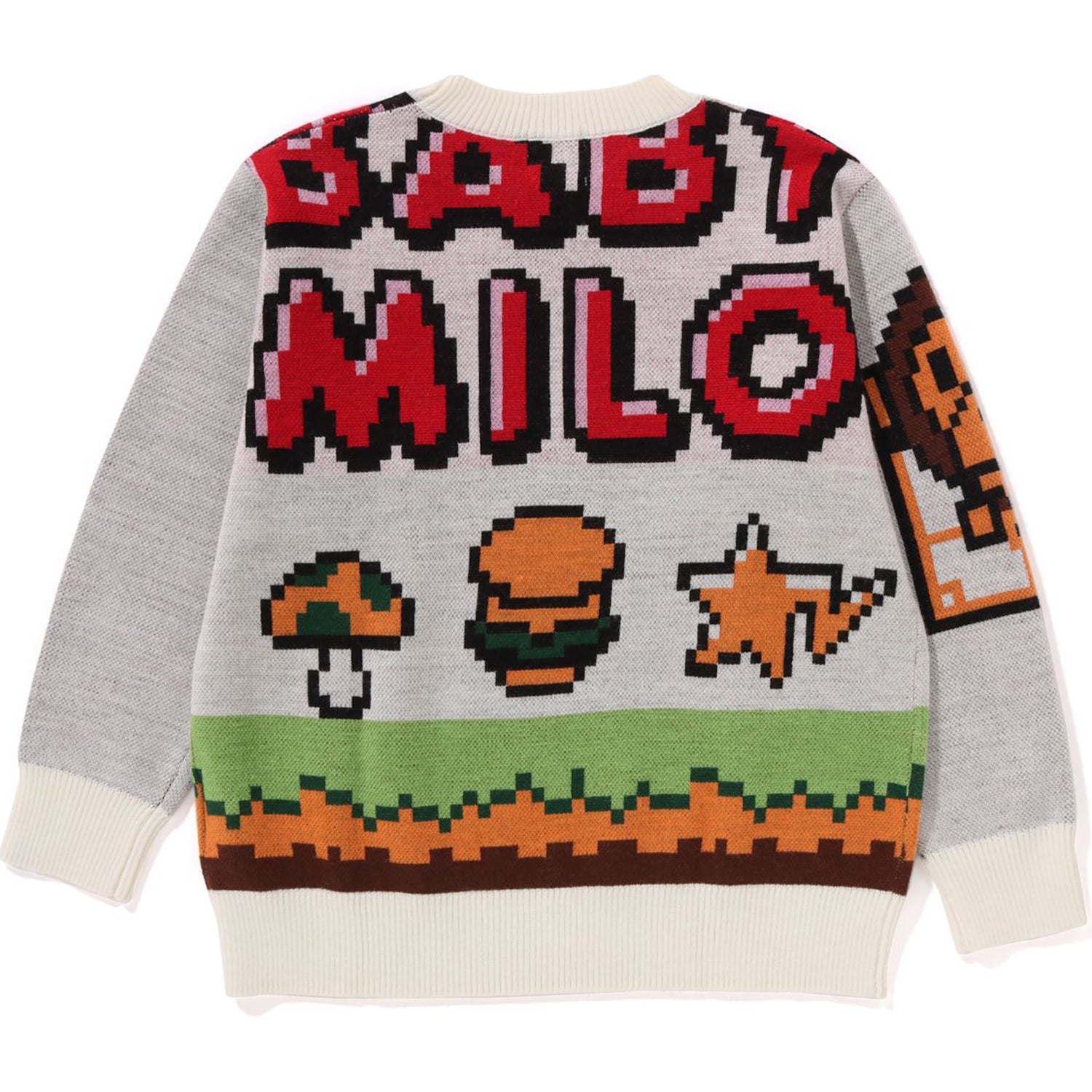 トップス vintage 2002 Xmas milo design sweat vintage 2002 Xmas milo design sweat