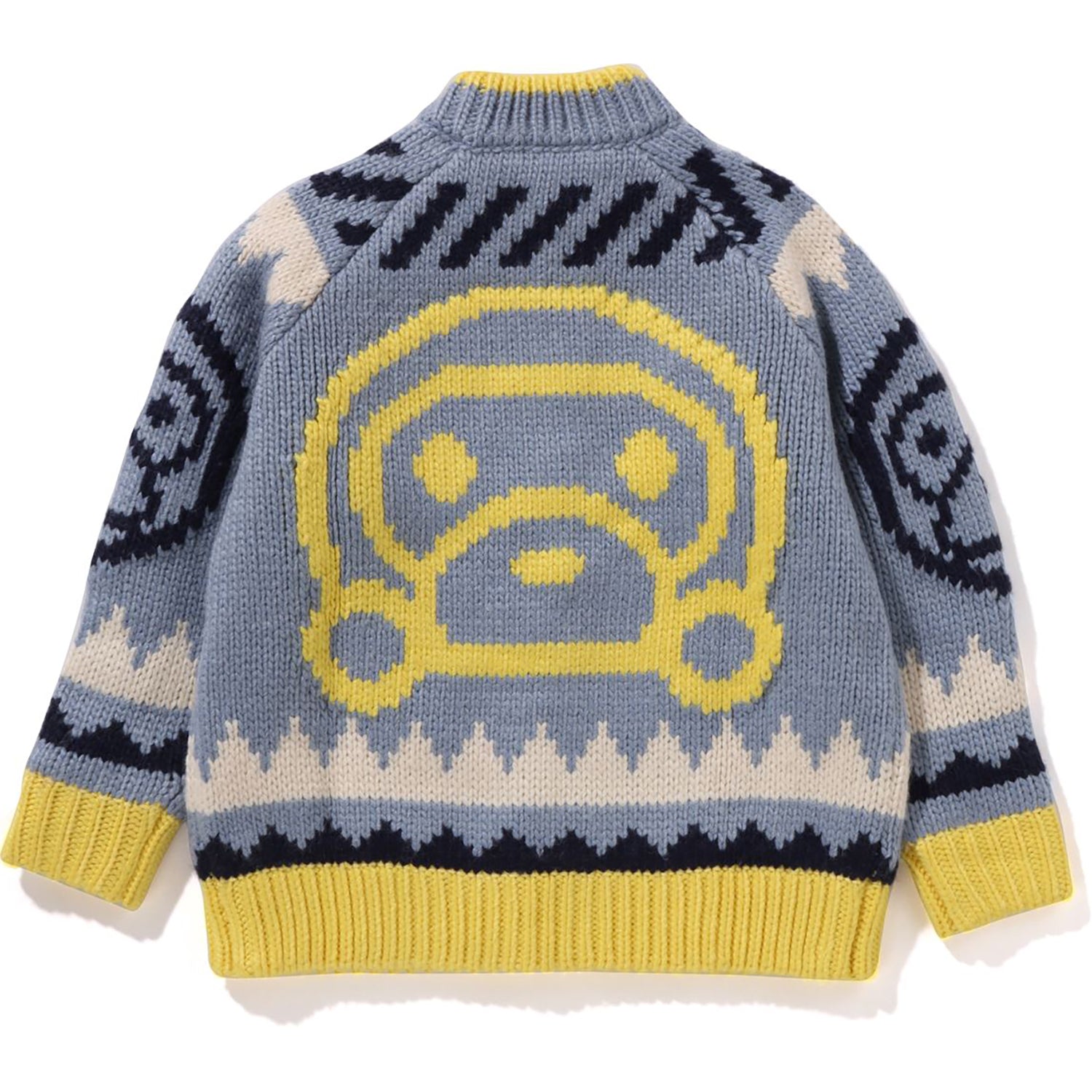 BABY MILO WOOL MIX COWICHAN CARDIGAN KIDS – us.bape.com
