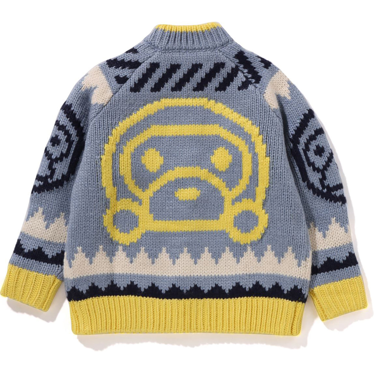 BABY MILO WOOL MIX COWICHAN CARDIGAN KIDS