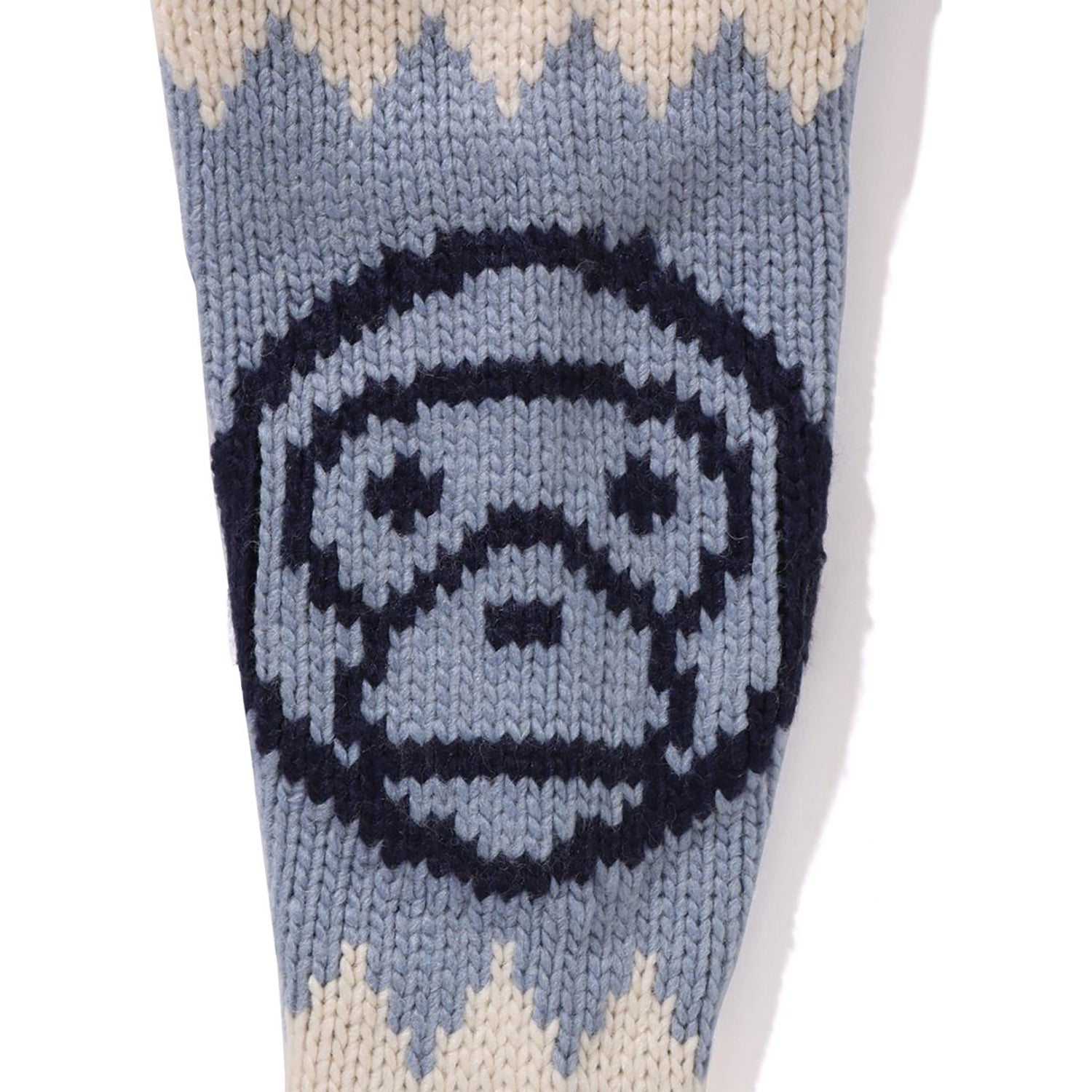 BABY MILO WOOL MIX COWICHAN CARDIGAN KIDS – us.bape.com