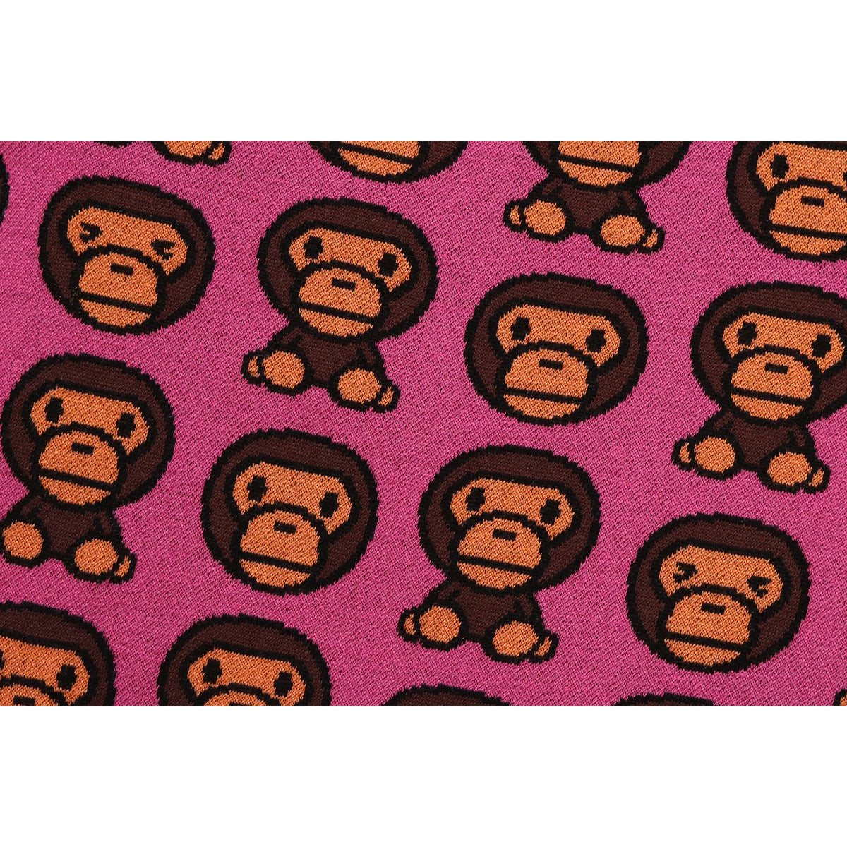 BABY MILO PATTERN KNIT SWEATER KIDS