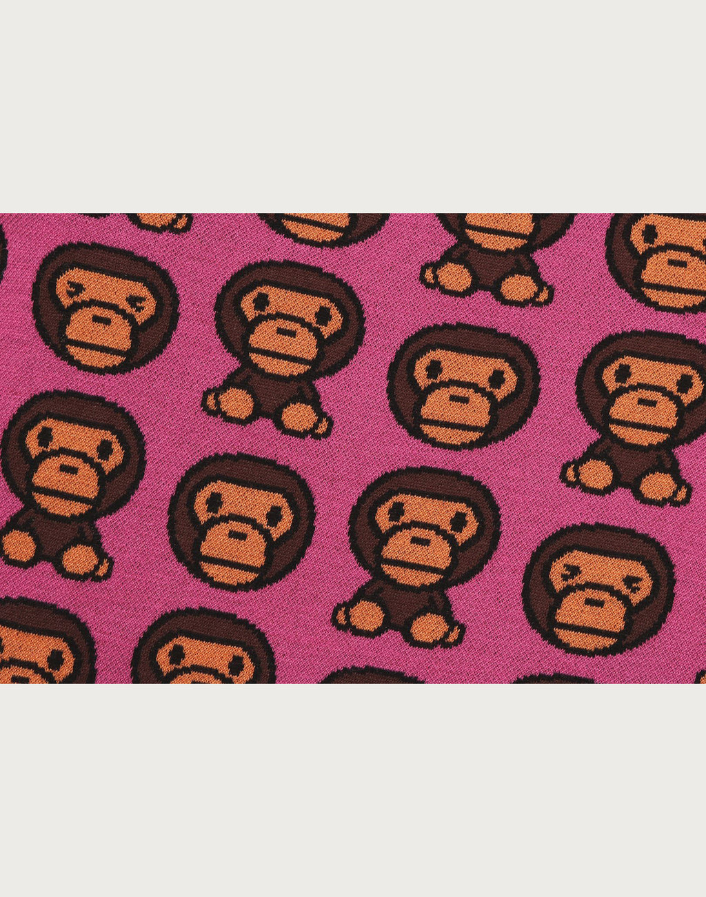 BABY MILO PATTERN KNIT SWEATER KIDS