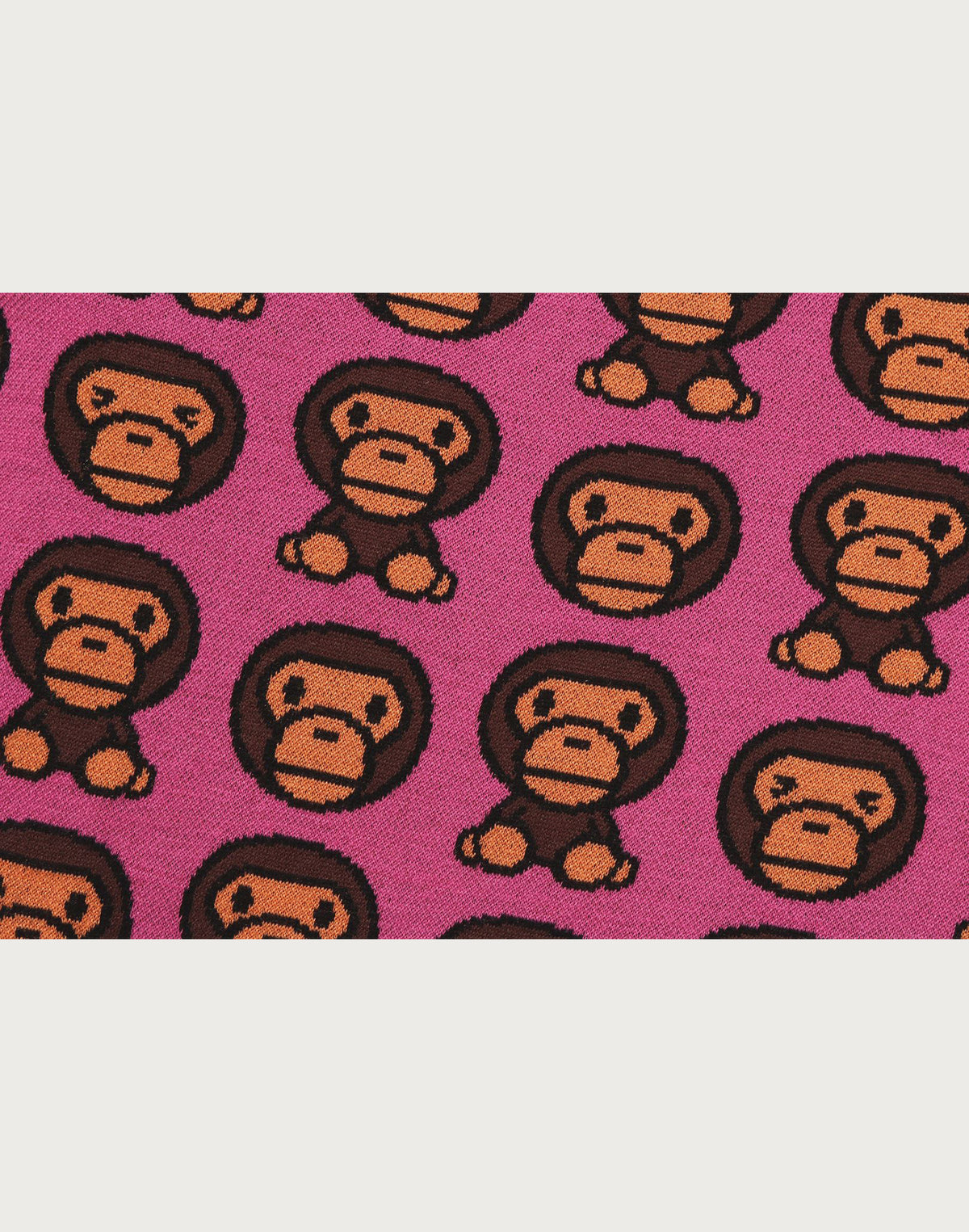 BABY MILO PATTERN KNIT SWEATER KIDS
