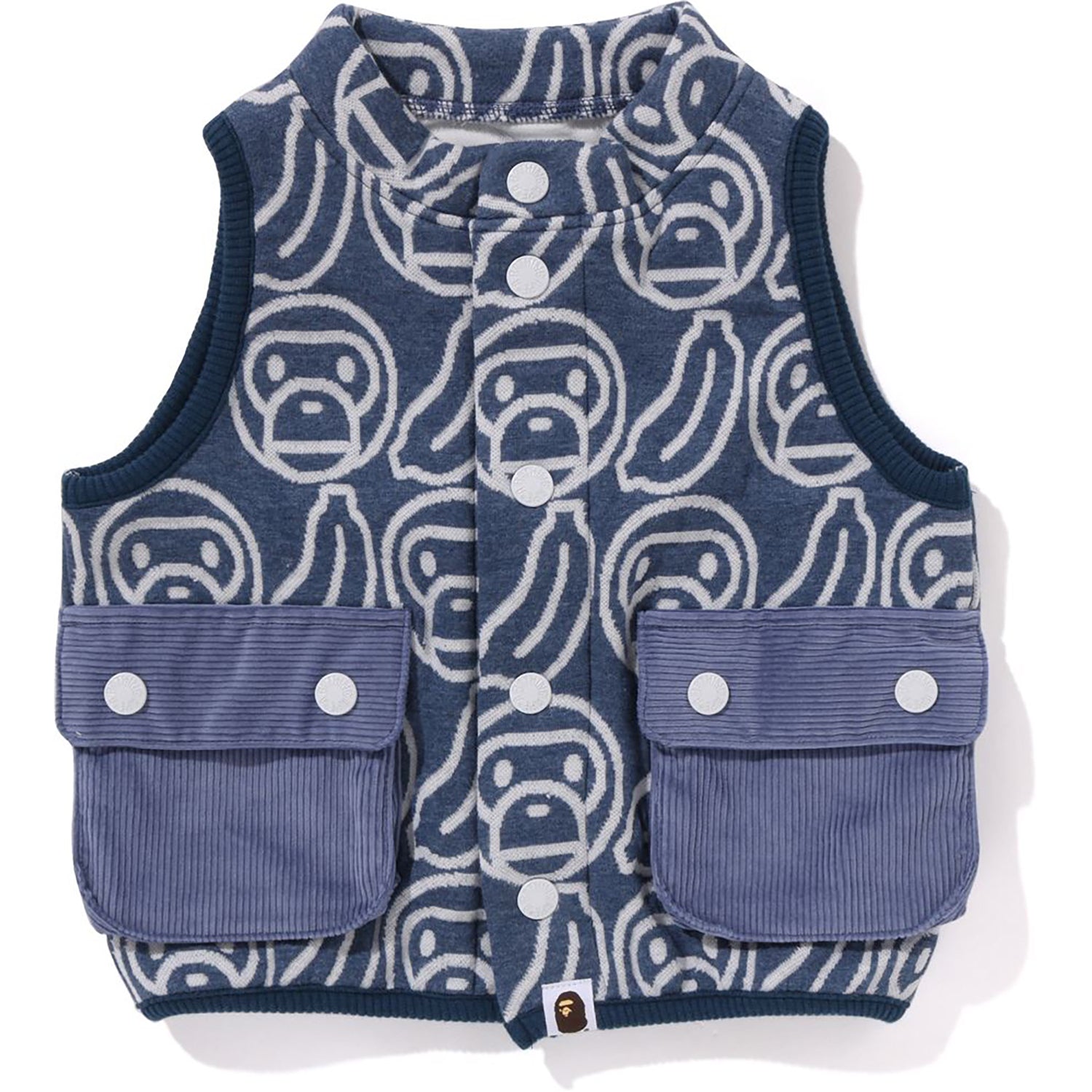 6(ROKU)◆COLOR MOKU VEST Vests – Tagged 