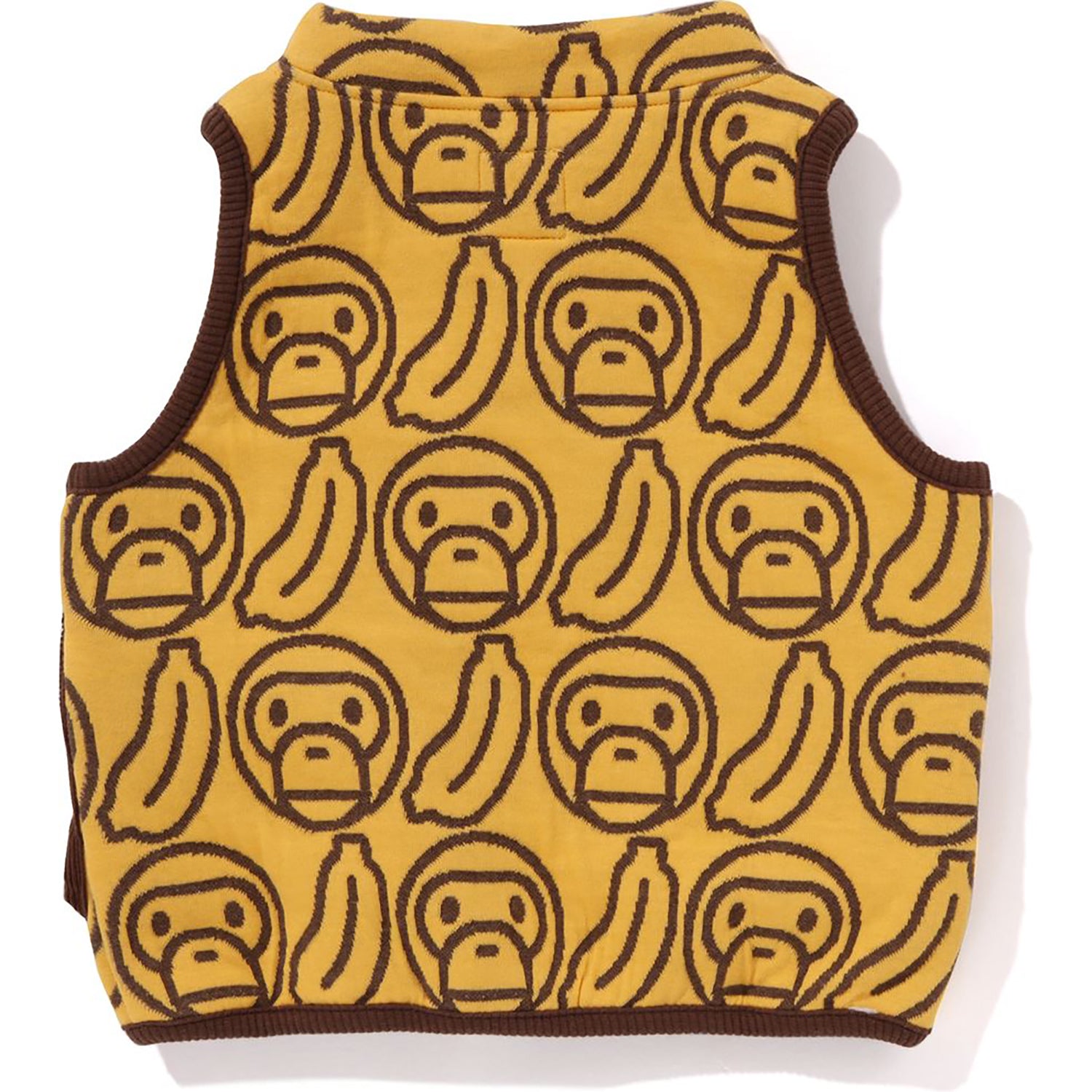 BANANA MILO KNIT JACQUARD VEST KB KIDS – us.bape.com
