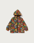 MILO MULTI DINOSAURS PATTERN HOODIE JACKET KIDS