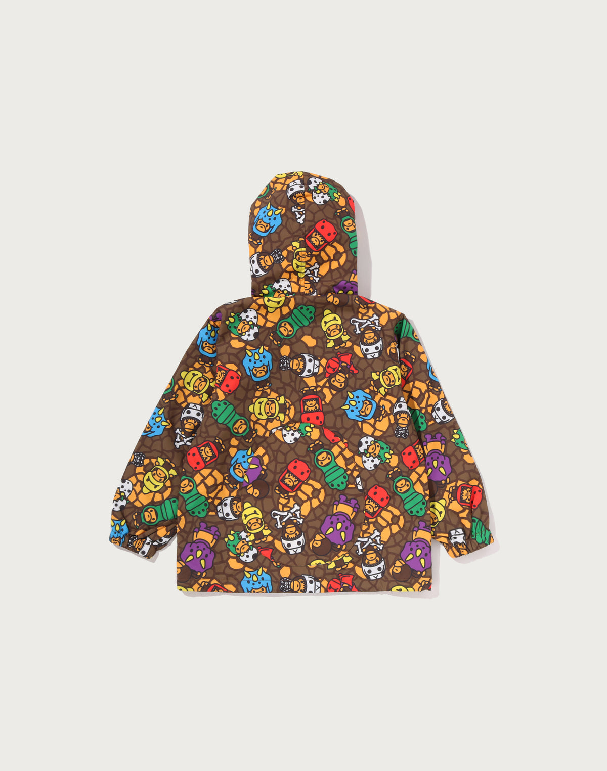 MILO MULTI DINOSAURS PATTERN HOODIE JACKET KIDS