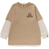 BABY MILO LAYERED L/S TEE LOOSE FIT KIDS