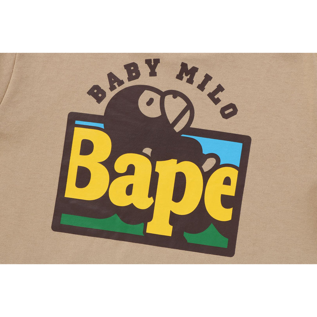 BABY MILO LAYERED L/S TEE LOOSE FIT KIDS