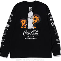 BAPE X COCA-COLA MILO L/S TEE MENS