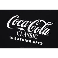 BAPE X COCA-COLA MILO L/S TEE MENS