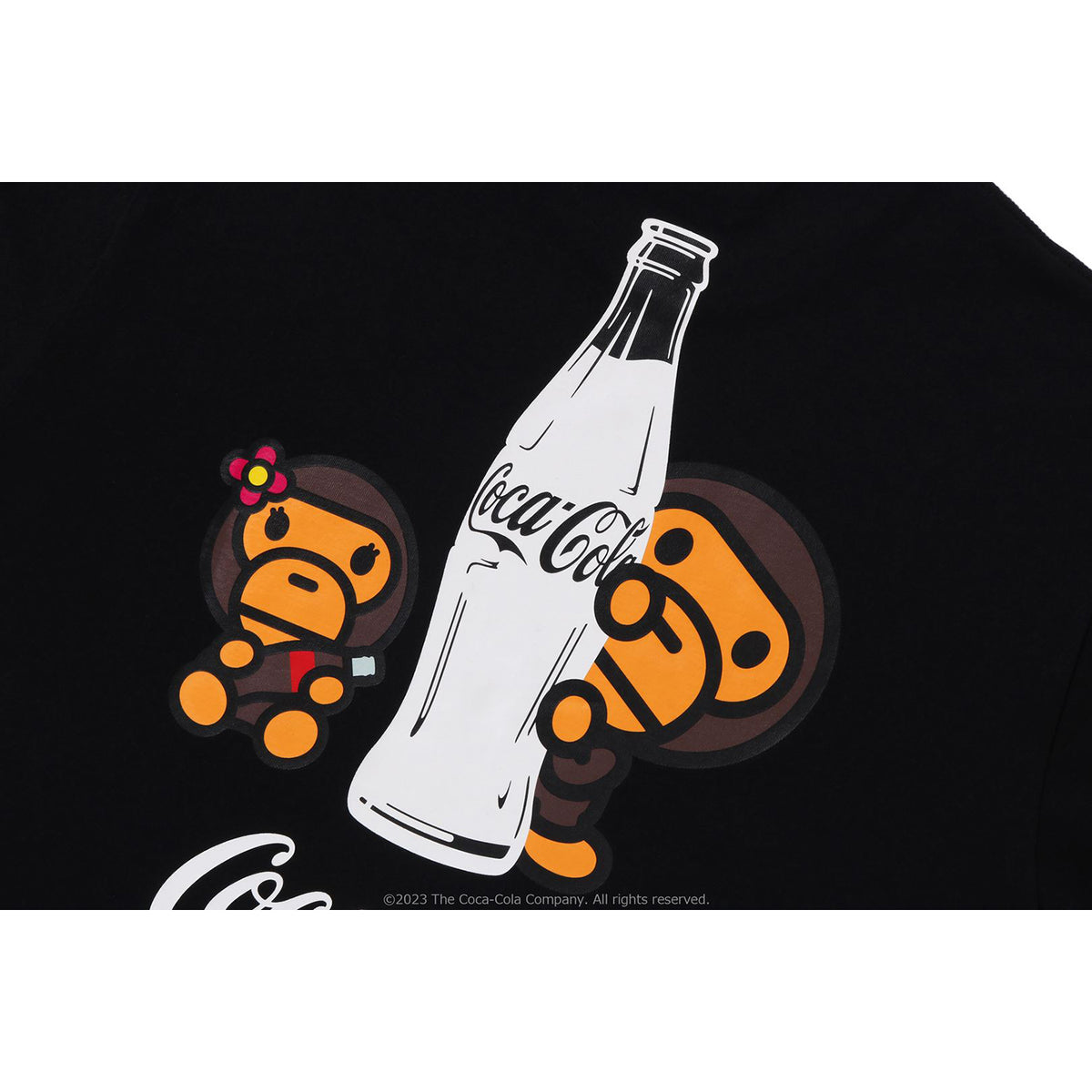 BAPE X COCA-COLA MILO L/S TEE MENS