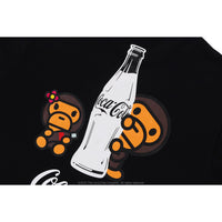 BAPE X COCA-COLA MILO L/S TEE MENS