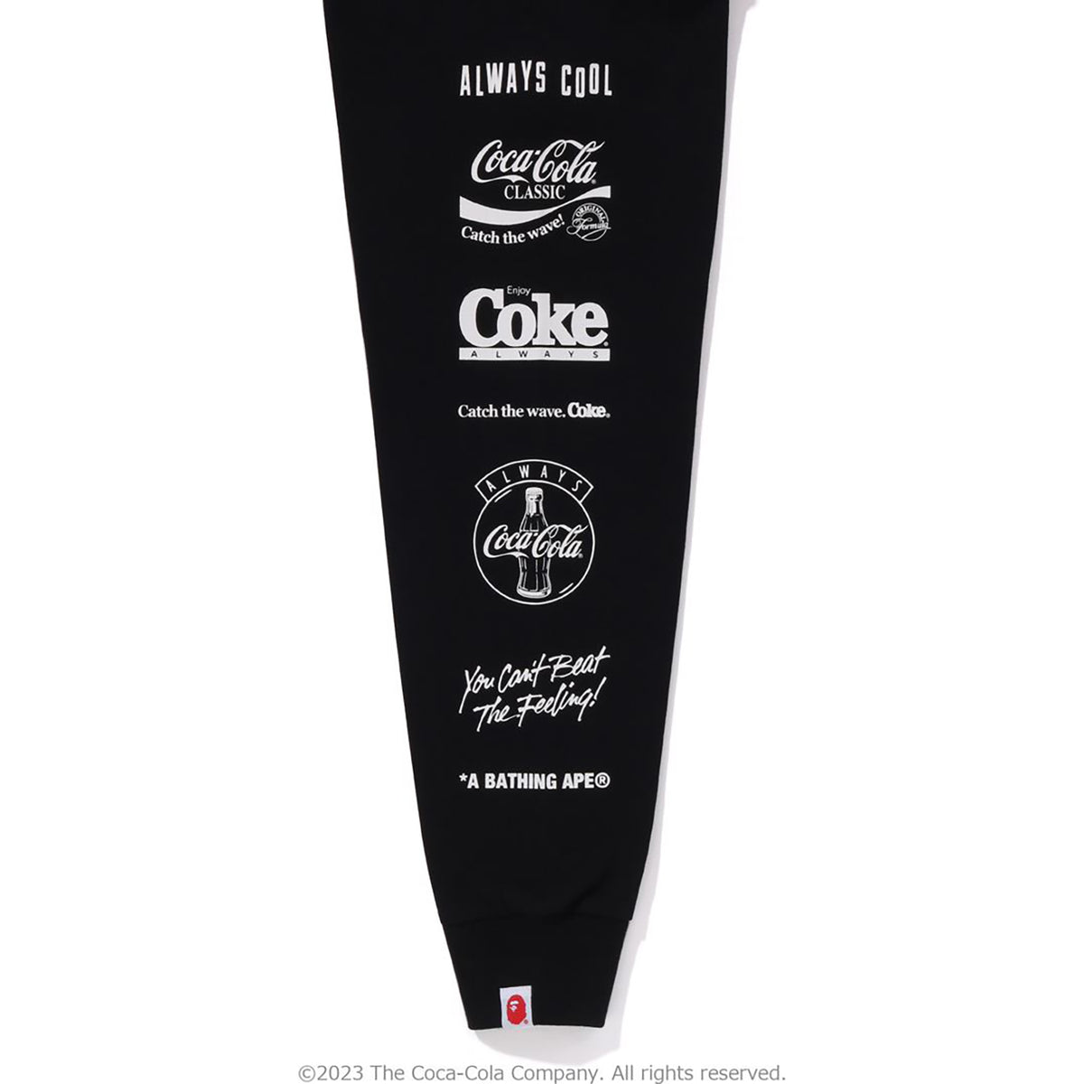BAPE X COCA-COLA MILO L/S TEE MENS