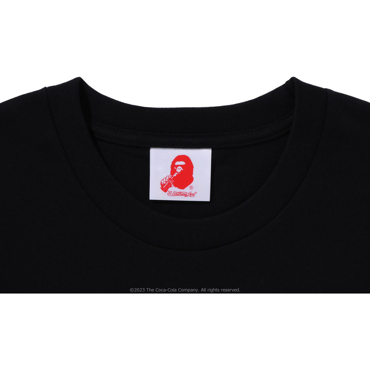 BAPE X COCA-COLA MILO L/S TEE MENS