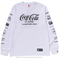 BAPE X COCA-COLA MILO L/S TEE MENS