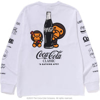 BAPE X COCA-COLA MILO L/S TEE MENS