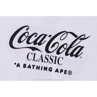 BAPE X COCA-COLA MILO L/S TEE MENS