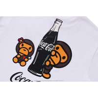BAPE X COCA-COLA MILO L/S TEE MENS