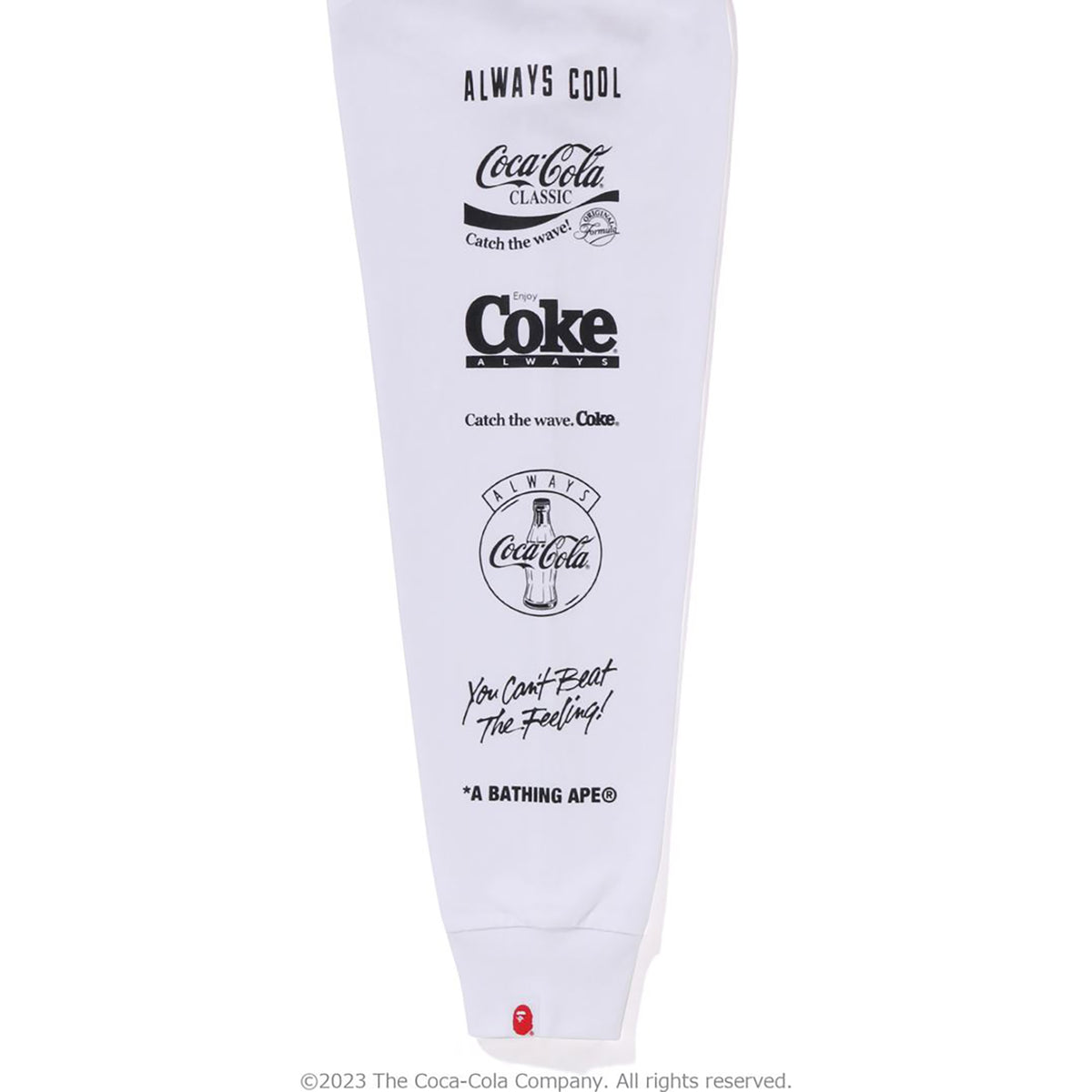 BAPE X COCA-COLA MILO L/S TEE MENS