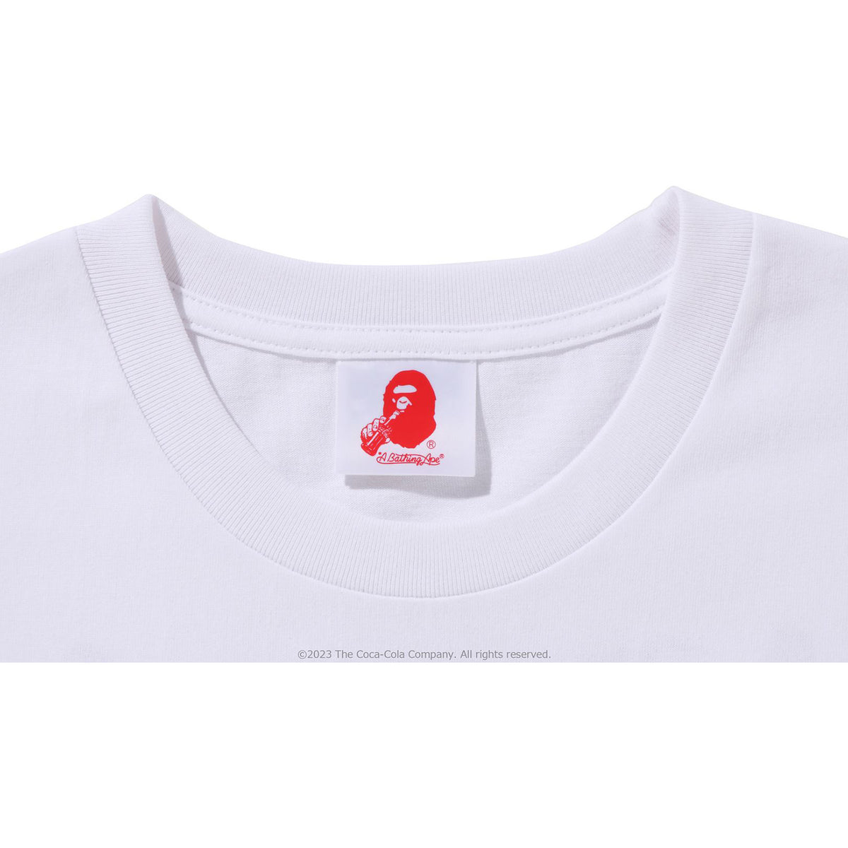 BAPE X COCA-COLA MILO L/S TEE MENS