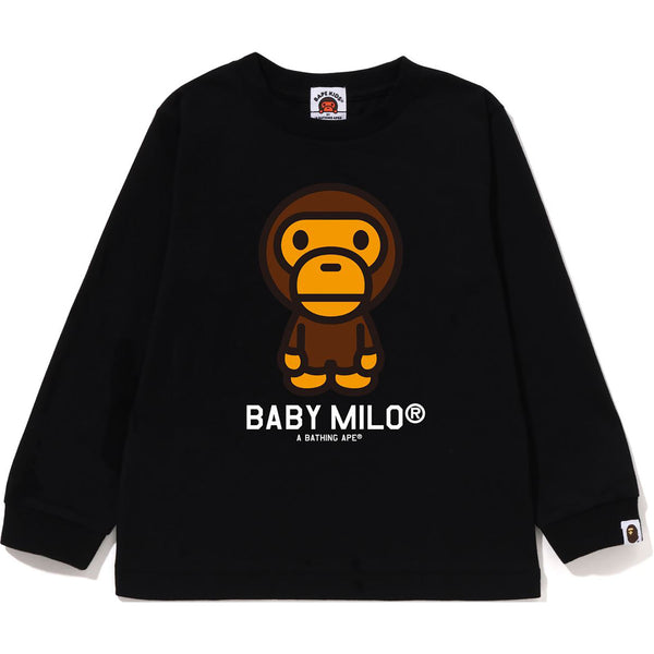 BABY MILO L/S TEE KIDS | us.bape.com