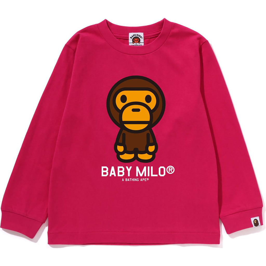 BABY MILO L/S TEE KIDS