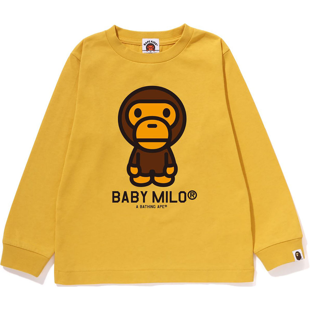 BABY MILO L/S TEE KIDS